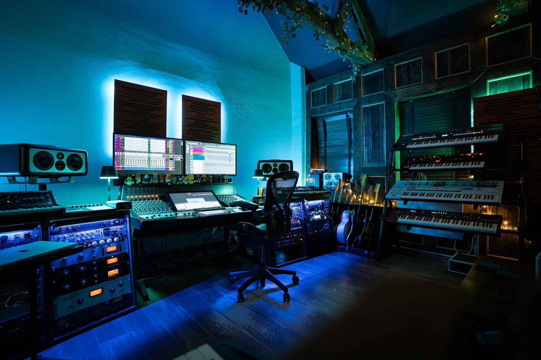 Studio Session